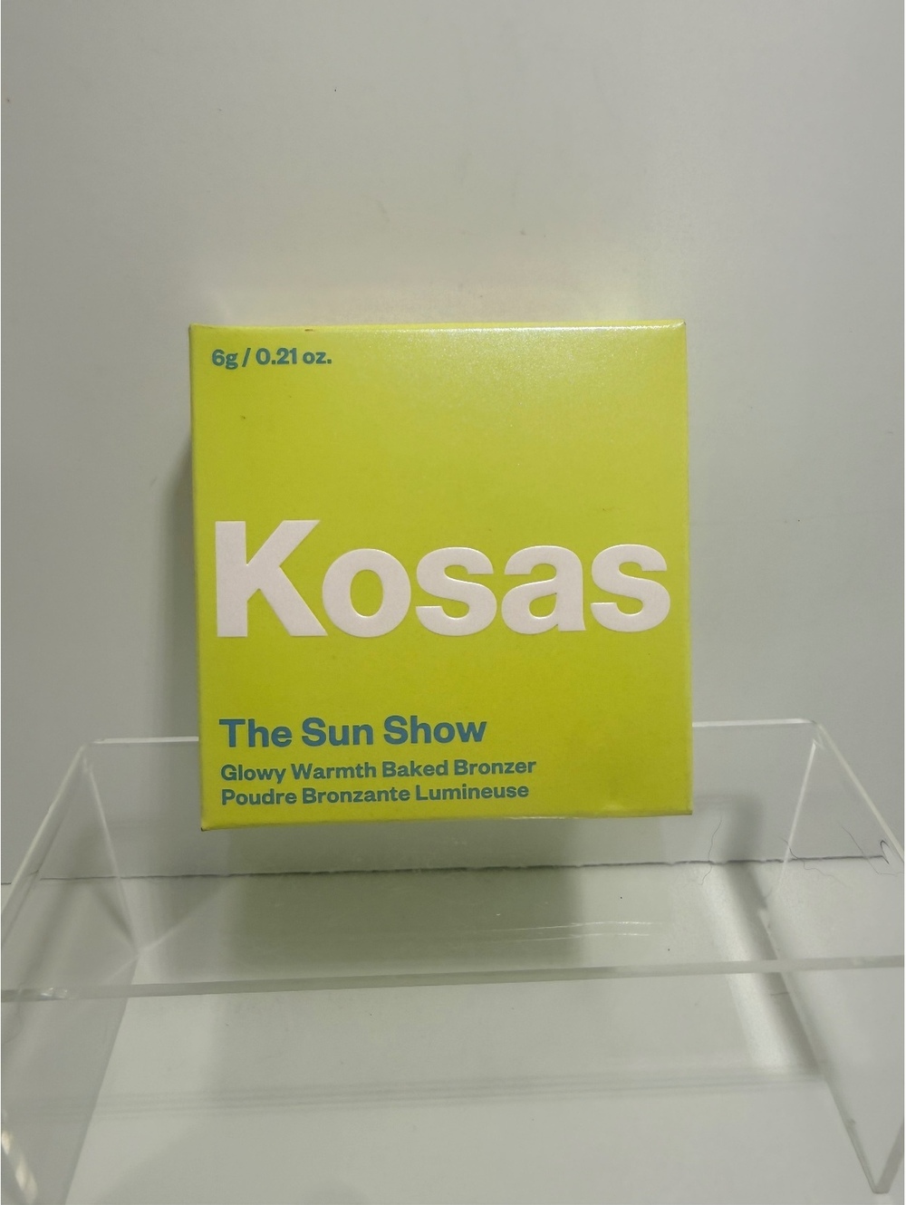 Kosas The Sun Show Bronzer~Paradise BNIB Full Size